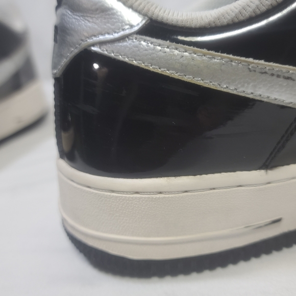 Nike Men's Air Force 1 All-star NBA Dallas Texas Sneakers Size 8.5 - Picture 13 of 16